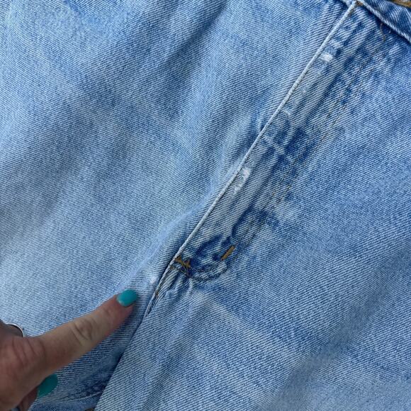 Carhartt Jeans Mens 40x30 Stonewash Traditional Fit Straight Leg Work B18 STW - Picture 5 of 7